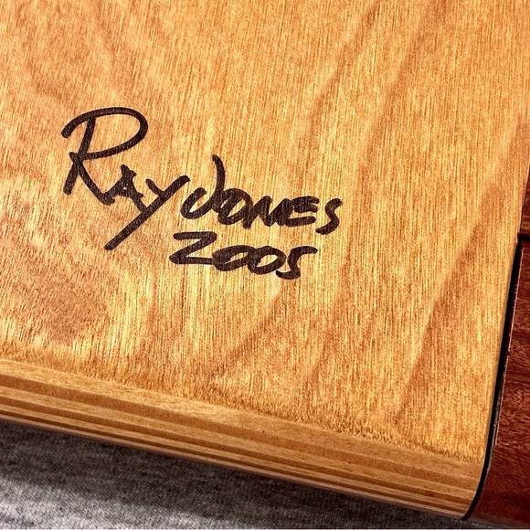 EXQUISITE Vintage 2005 “Ray Jones Woodcrafts” Trinket/Jewelry Box, Hand Made… - Picture 11 of 11